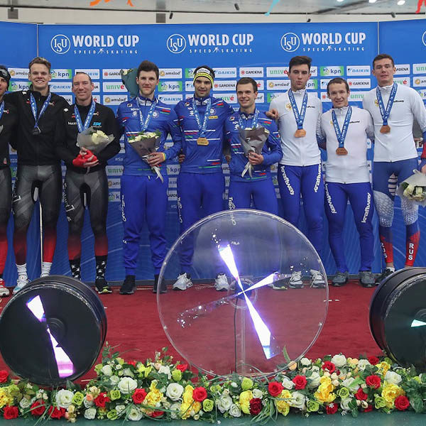 Pista Lunga - In Kazakistan trionfa il Team Pursuit azzurro
