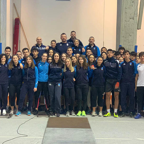 Scherma - La Nazionale Under 20 di sciabola in ritiro a Norcia