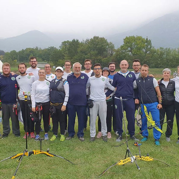 Arco - La Nazionale Olimpica ha presentato il nuovo organigramma