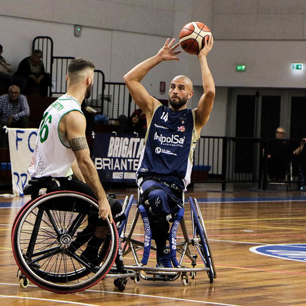 Basket in carrozzina - Si chiude il girone d'andata della Serie A