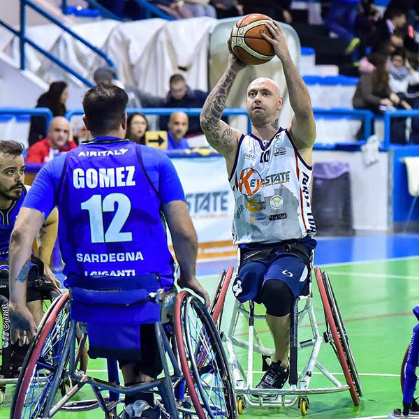 Basket in carrozzina - Si apre il girone di ritorno della Serie A