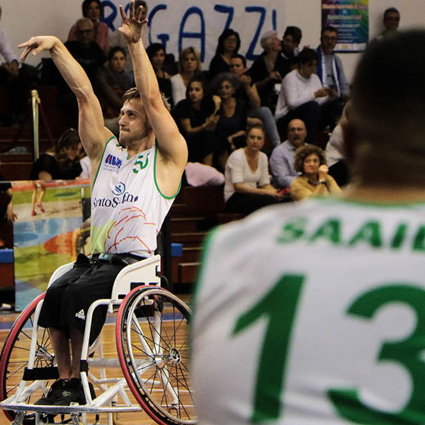 Basket in carrozzina - Vincono le prime quattro della classifica