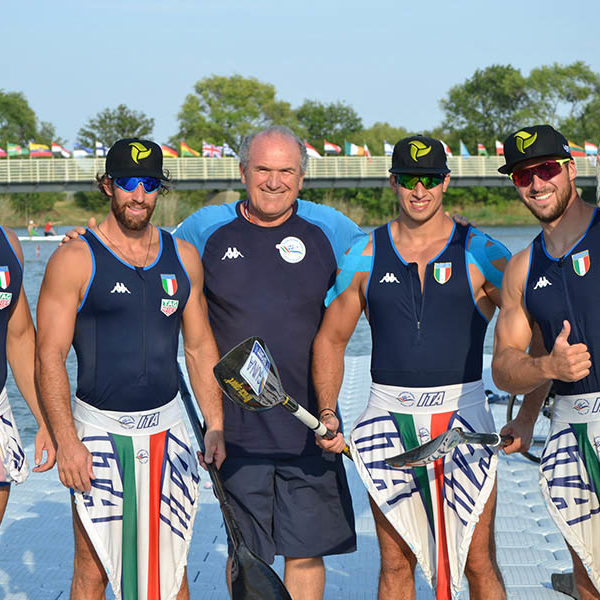 Canoa velocità - Azzurri in ritiro a Catania pensando a Tokyo