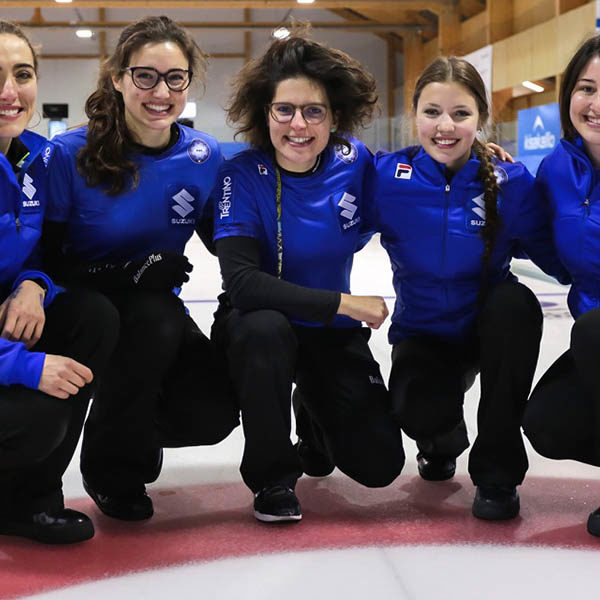Curling - L'Italia femminile batte la Turchia e stacca il pass mondiale