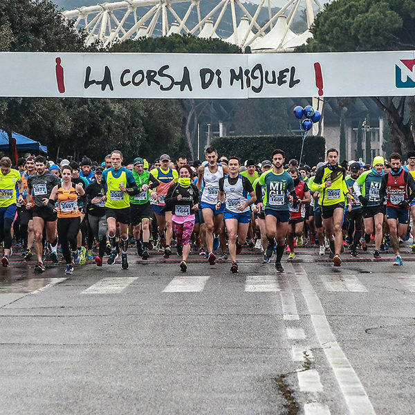 La Corsa di Miguel compie venti anni il prossimo 19 gennaio