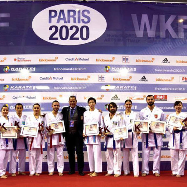 Karate Premier League: a Parigi cinque medaglie per la Nazionale Italiana