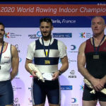Sei medaglie per l'Italia ai Mondiali indoor di Parigi di rowing