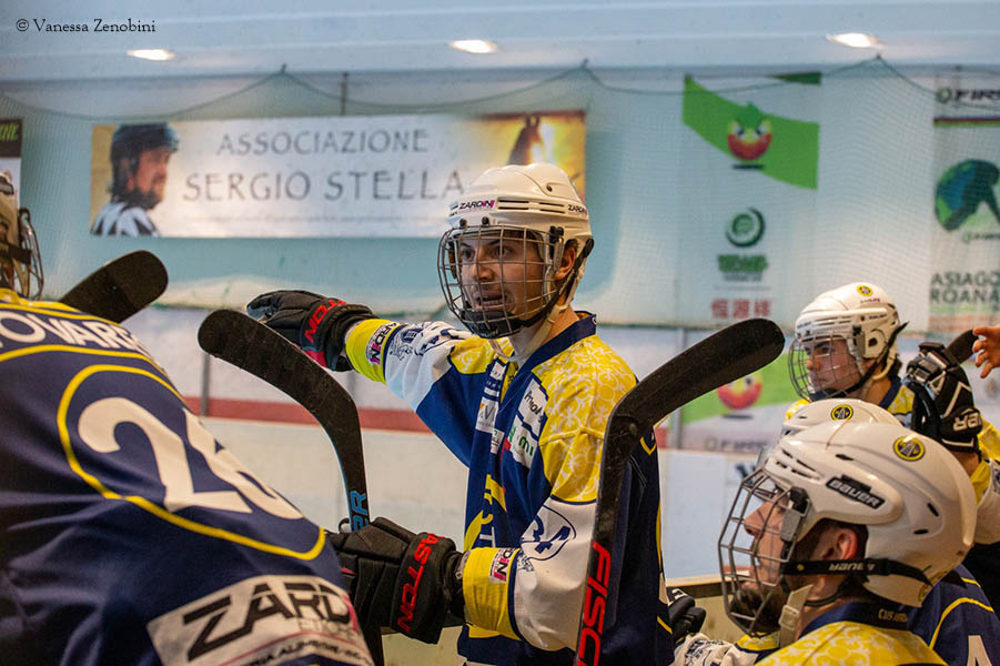 Hockey Inline - Continua il testa a testa tra Milano e Vicenza