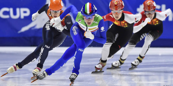 Short Track - A Dresda riparte la Coppa del Mondo