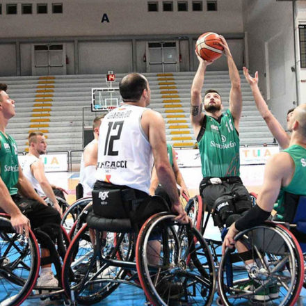 Basket in carrozzina - Riparte la Serie A con due big match