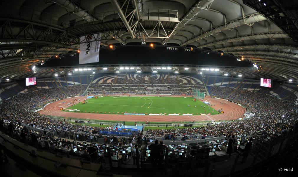Roma candidata agli Europei 2024 di atletica leggera